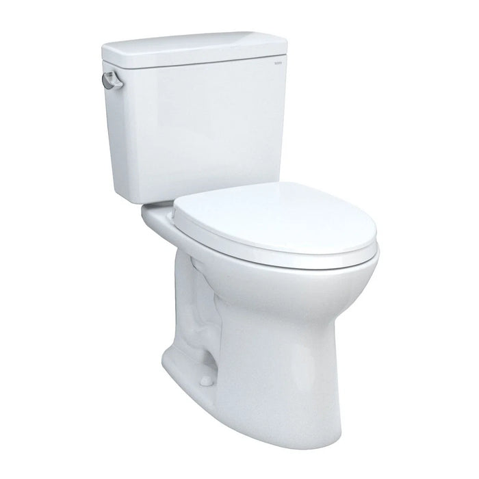 Drake® Two-piece Toilet, 1.6 GPF, Elongated Bowl - Universal Height - 10" Rough-In