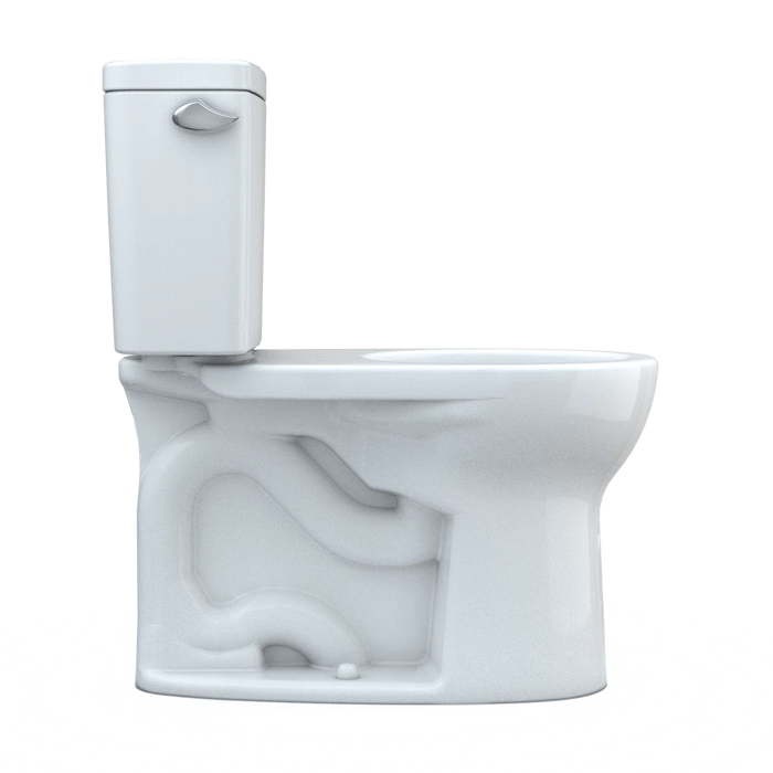 Drake® Two-piece Toilet, 1.28 GPF, Round Bowl - Universal Height