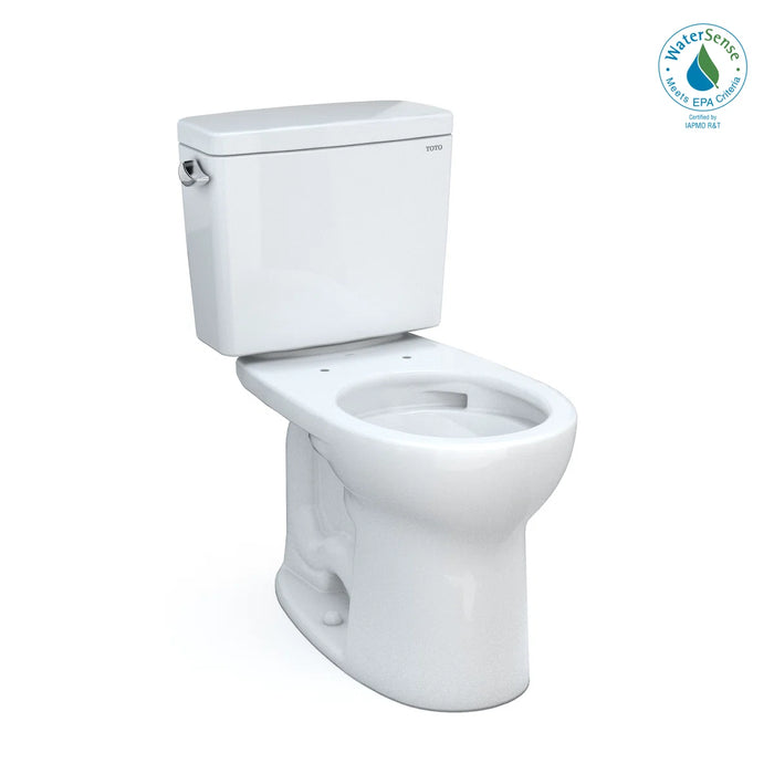 Drake® Two-piece Toilet, 1.28 GPF, Round Bowl - Universal Height