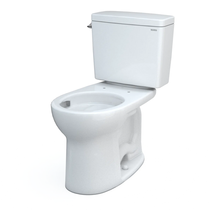 Drake® Two-piece Toilet, 1.6 GPF, Round Bowl - Universal Height