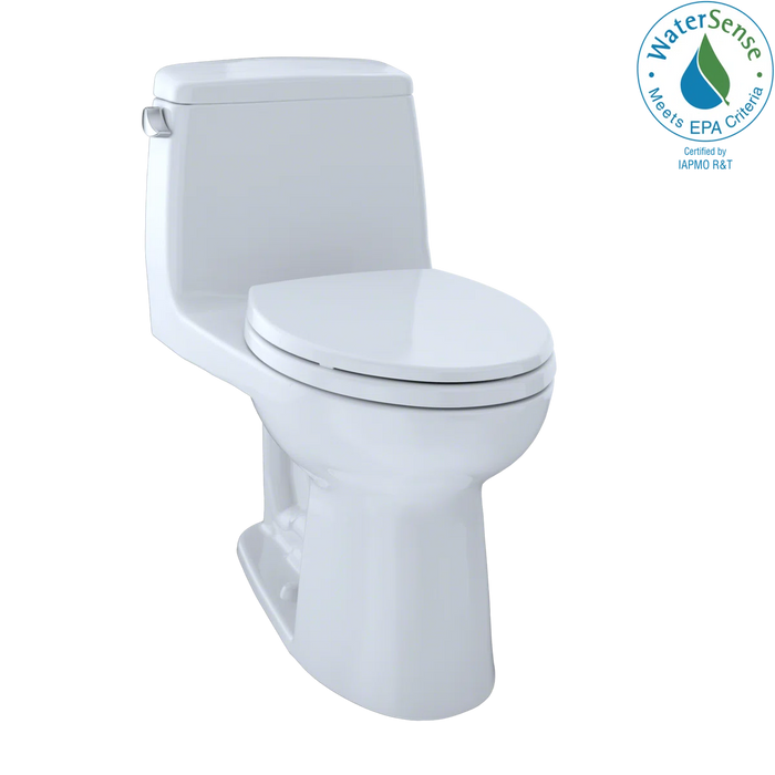 Eco UltraMax® One-Piece Toilet, 1.28 GPF, Elongated Bowl