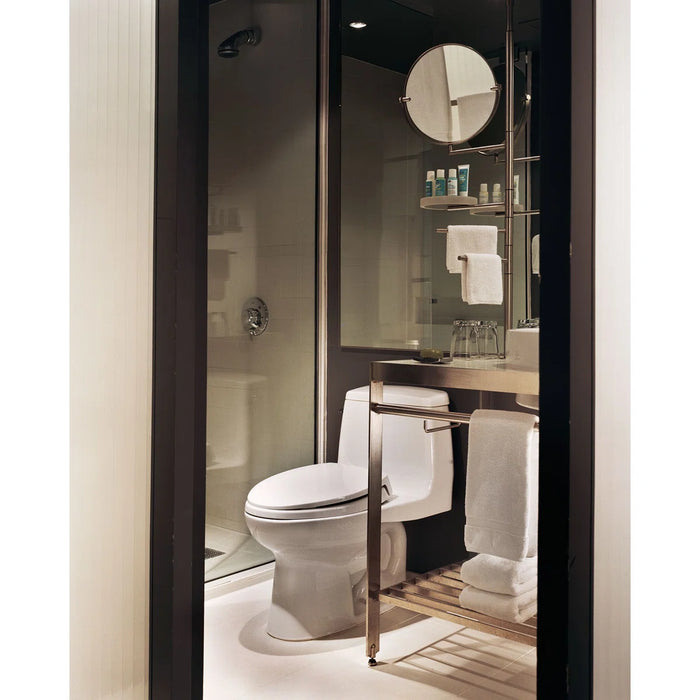 Eco UltraMax® One-Piece Toilet, 1.28 GPF, Round Bowl