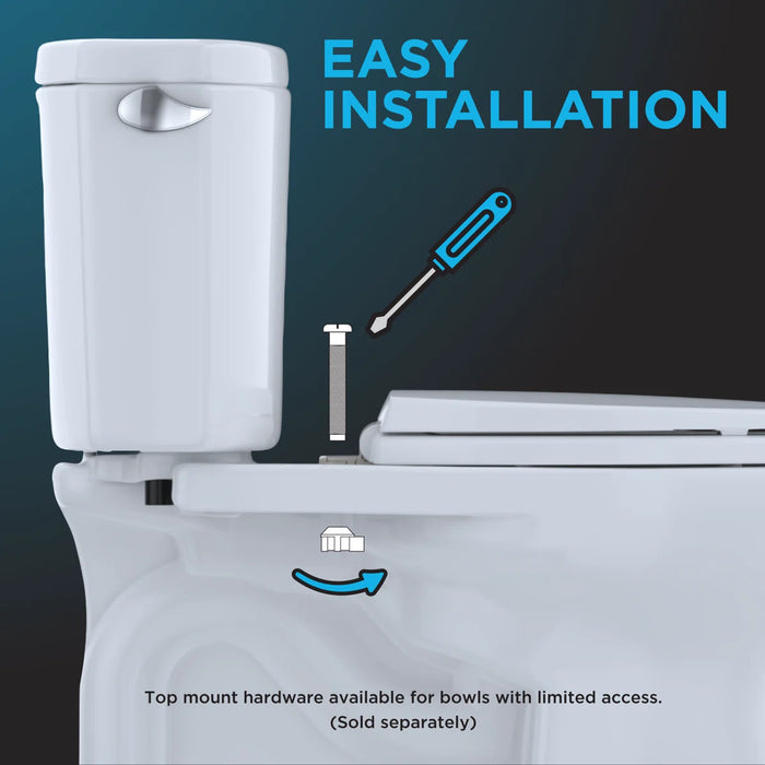SoftClose® Toilet Seat - Elongated