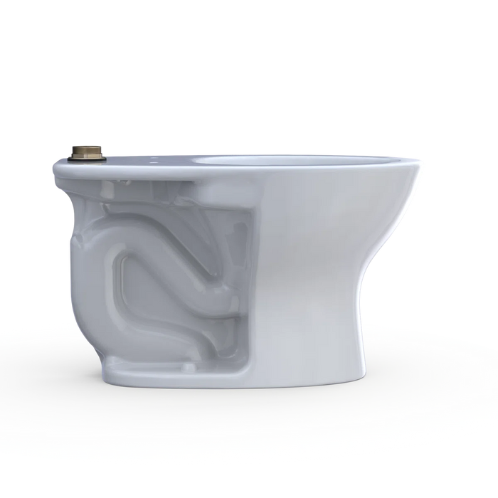Commercial Flushometer TORNADO FLUSH®, Top Spud Floor Mounted Toilet - 1.0/1.28/1.6 GPF, Universal Height (Reclaimed Water Option)