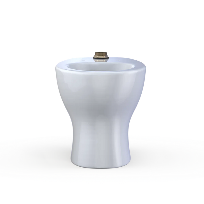Commercial Flushometer TORNADO FLUSH®, Top Spud Floor Mounted Toilet - 1.0/1.28/1.6 GPF, Universal Height (Reclaimed Water Option)