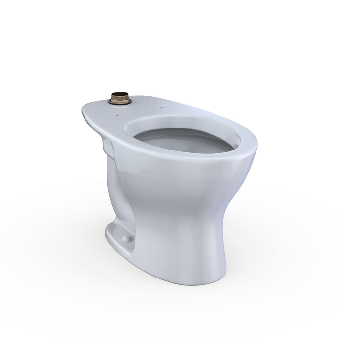Commercial Flushometer TORNADO FLUSH®, Top Spud Floor Mounted Toilet - 1.0/1.28/1.6 GPF, Universal Height (Reclaimed Water Option)