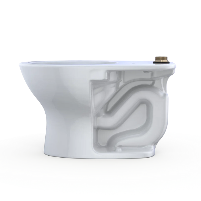 Commercial Flushometer TORNADO FLUSH®, Top Spud Floor Mounted Toilet - 1.0/1.28/1.6 GPF, Universal Height (Reclaimed Water Option)