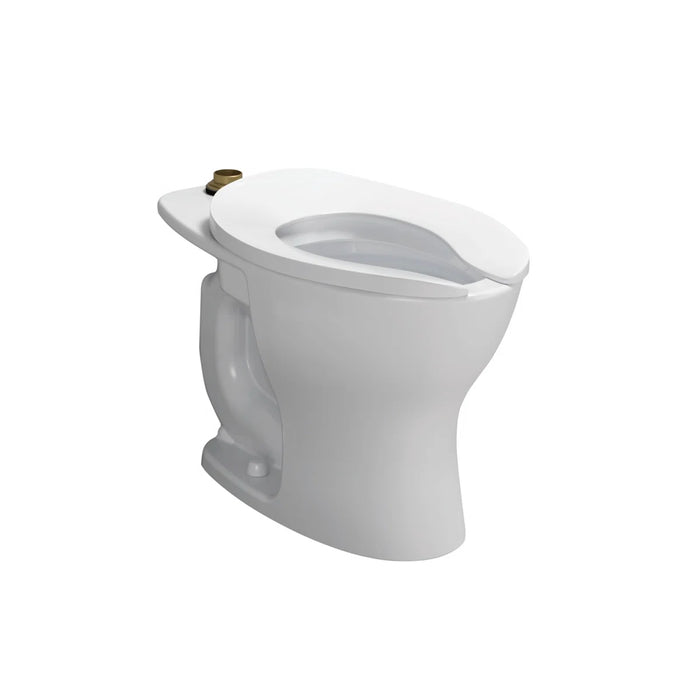 Commercial Flushometer TORNADO FLUSH®, Top Spud Floor Mounted Toilet - 1.0/1.28/1.6 GPF, Universal Height (Reclaimed Water Option)
