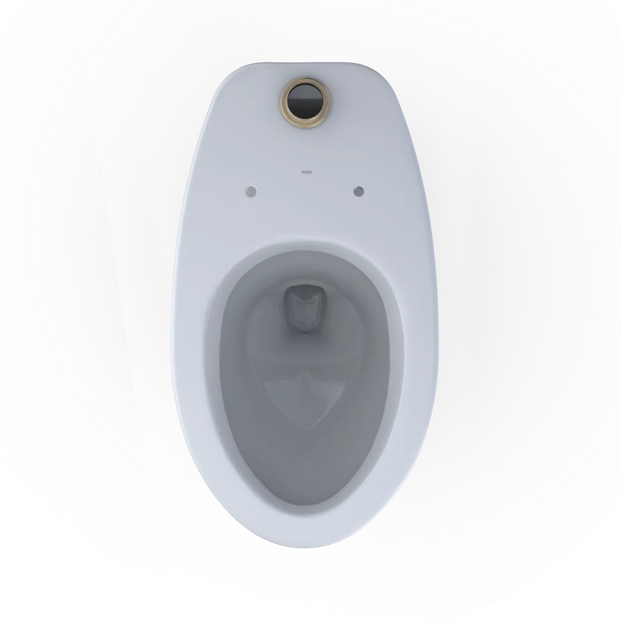 Commercial Flushometer TORNADO FLUSH®, Top Spud Floor Mounted Toilet - 1.0/1.28/1.6 GPF, Universal Height (Reclaimed Water Option)