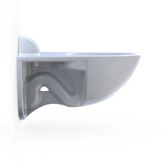 Commercial Flushometer TORNADO FLUSH®, Back Spud Wall-Hung Toilet – 1.0/1.28/1.6 GPF