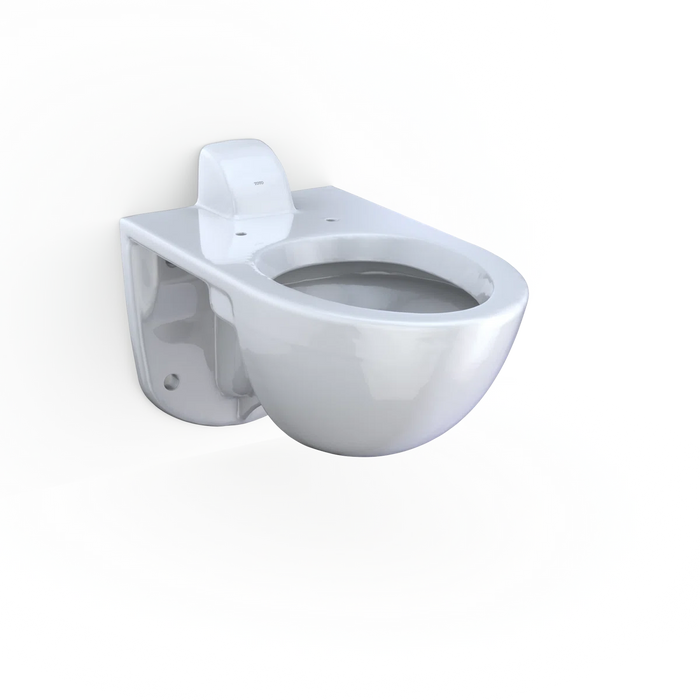 Commercial Flushometer TORNADO FLUSH®, Back Spud Wall-Hung Toilet – 1.0/1.28/1.6 GPF