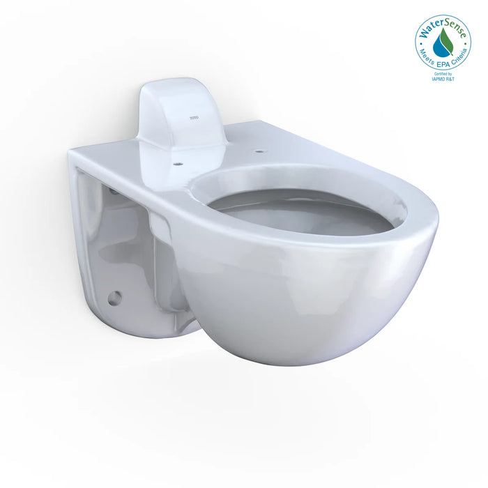 Commercial Flushometer TORNADO FLUSH®, Back Spud Wall-Hung Toilet – 1.0/1.28/1.6 GPF