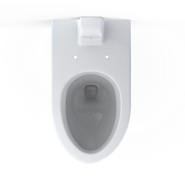 Commercial Flushometer TORNADO FLUSH®, Back Spud Wall-Hung Toilet – 1.0/1.28/1.6 GPF