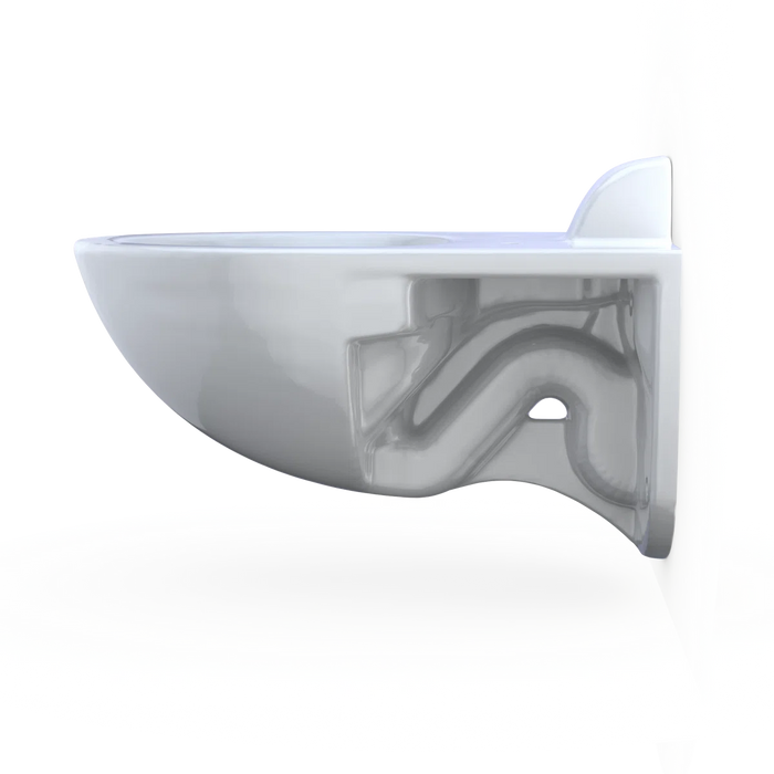 Commercial Flushometer TORNADO FLUSH®, Back Spud Wall-Hung Toilet – 1.0/1.28/1.6 GPF