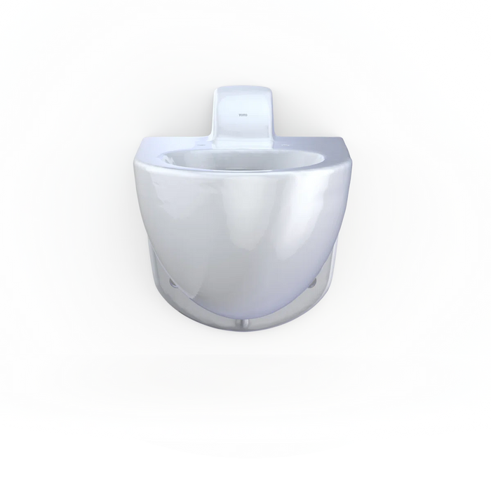 Commercial Flushometer TORNADO FLUSH®, Back Spud Wall-Hung Toilet – 1.0/1.28/1.6 GPF