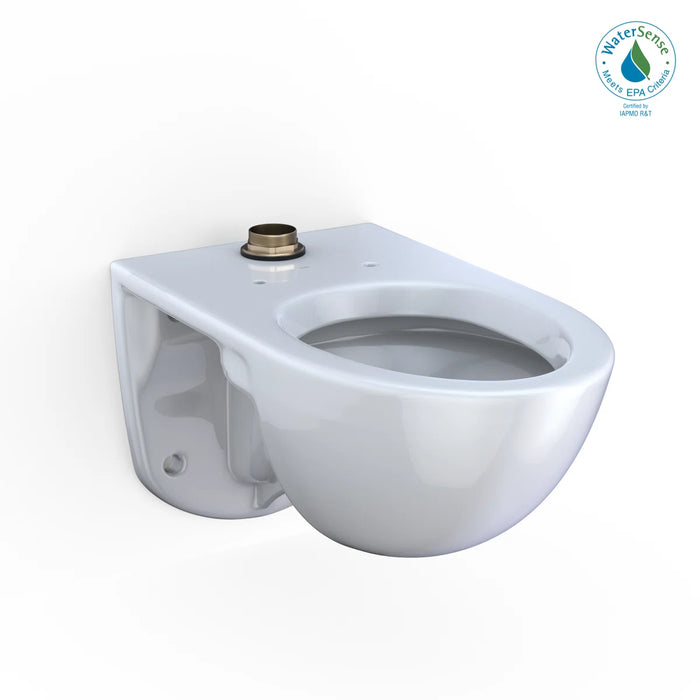 Commercial Flushometer TORNADO FLUSH®, Top Spud Wall-Hung Toilet – 1.0/1.28/1.6 GPF, CEFIONTECT®, (Reclaimed Water Option)
