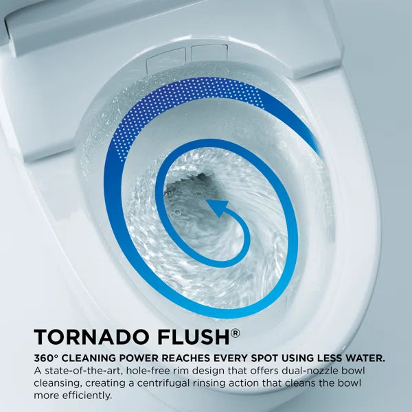 UltraMax® II 1G One-Piece Toilet, Elongated Bowl - 1.0 GPF - WASHLET+ Connection