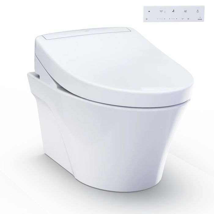 AP WASHLET®+ S5 Wall-Hung Toilet - 1.28 GPF/0.9 GPF