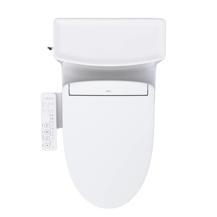 Aimes® WASHLET®+ S2 One-Piece Toilet - 1.28 GPF