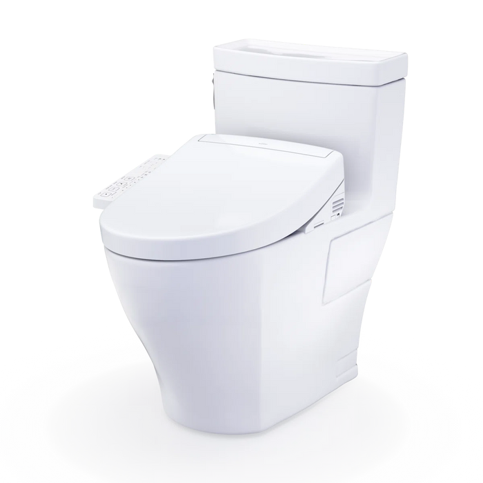 Aimes® WASHLET®+ S2 One-Piece Toilet - 1.28 GPF