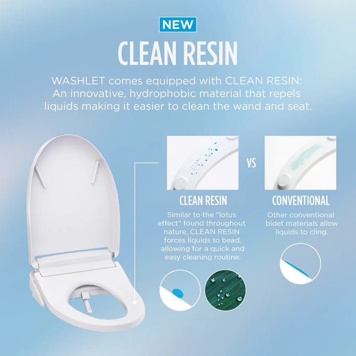 Aimes® WASHLET®+ S2 One-Piece Toilet - 1.28 GPF