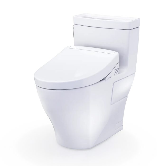 Aimes® WASHLET®+ S5 One-Piece Toilet - 1.28 GPF
