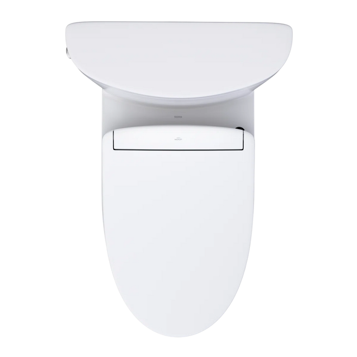Aquia® IV Arc WASHLET®+ S5 Two-Piece Toilet - 1.28 GPF/0.9 GPF