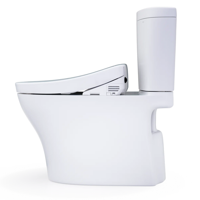 Aquia® IV Arc WASHLET®+ S5 Two-Piece Toilet - 1.28 GPF/0.9 GPF