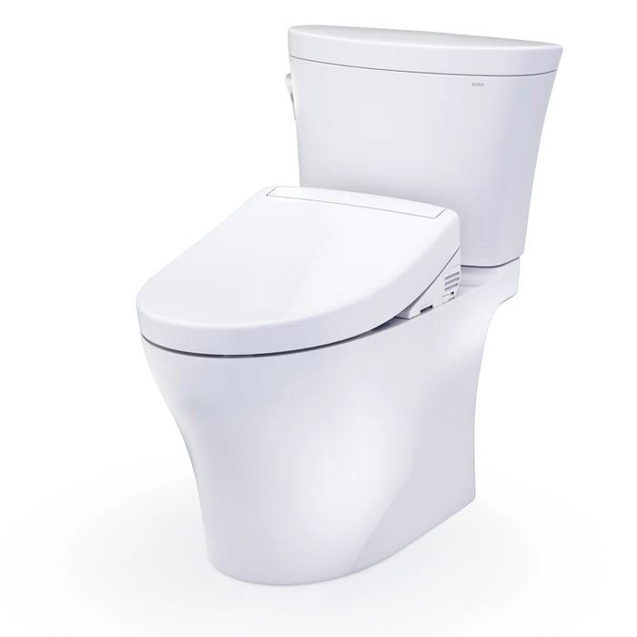 Aquia® IV Arc WASHLET®+ S5 Two-Piece Toilet - 1.28 GPF/0.9 GPF