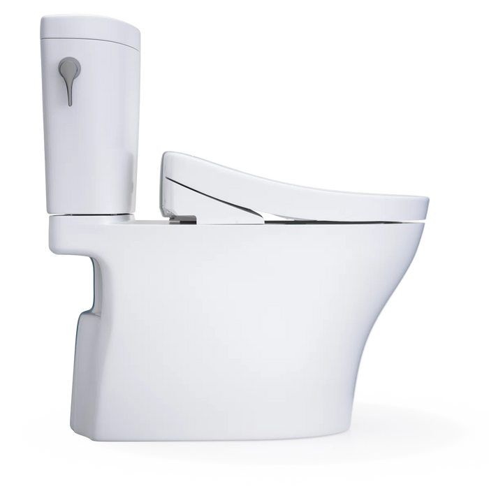 Aquia® IV Arc WASHLET®+ S5 Two-Piece Toilet - 1.28 GPF/0.9 GPF
