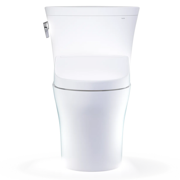 Aquia® IV Arc WASHLET®+ S5 Two-Piece Toilet - 1.28 GPF/0.9 GPF