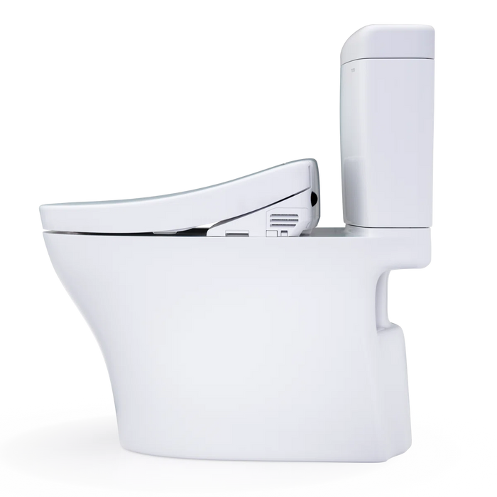 Aquia® IV Cube WASHLET®+ S5 Two-Piece Toilet - 1.28 GPF/0.9 GPF