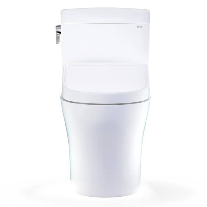 Aquia® IV Cube WASHLET®+ S5 Two-Piece Toilet - 1.28 GPF/0.9 GPF