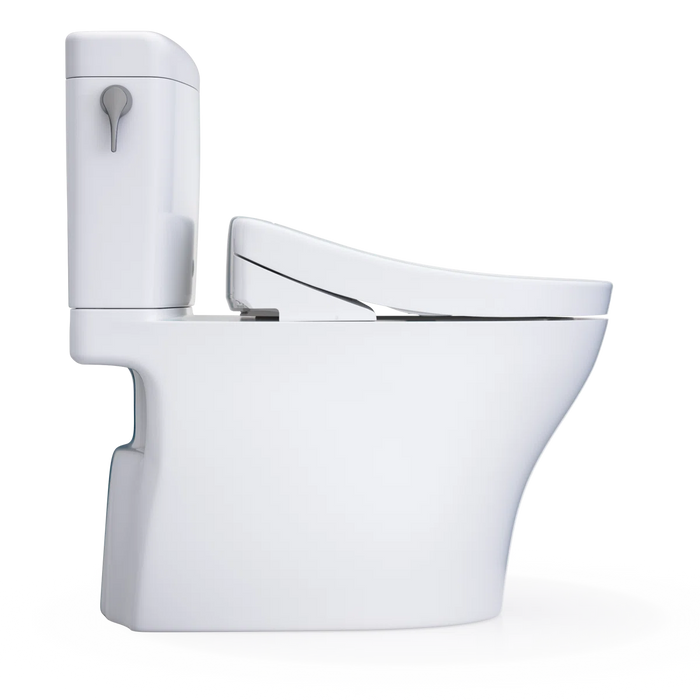 Aquia® IV Cube WASHLET®+ S5 Two-Piece Toilet - 1.28 GPF/0.9 GPF
