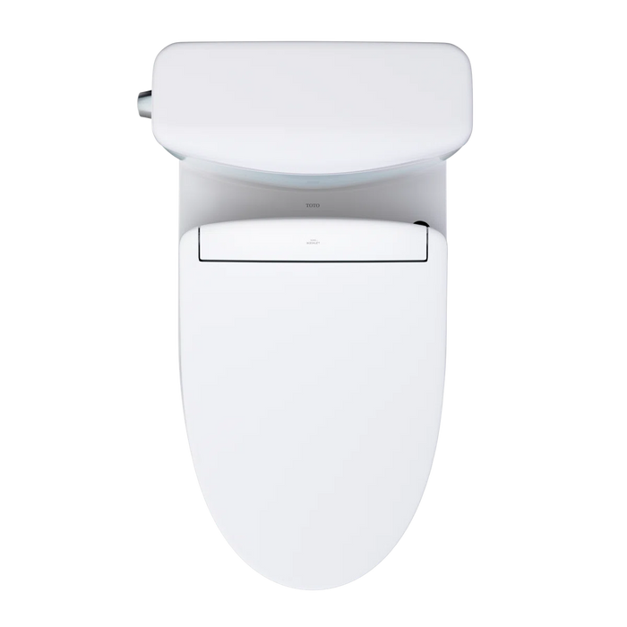Aquia® IV Cube WASHLET®+ S5 Two-Piece Toilet - 1.28 GPF/0.9 GPF