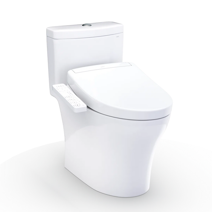 Aquia® IV WASHLET®+ S2 One-Piece Toilet - 1.28 GPF/0.9 GPF