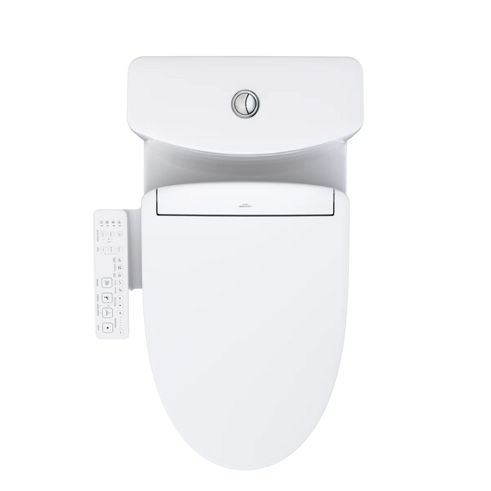 Aquia® IV WASHLET®+ S2 One-Piece Toilet - 1.28 GPF/0.9 GPF