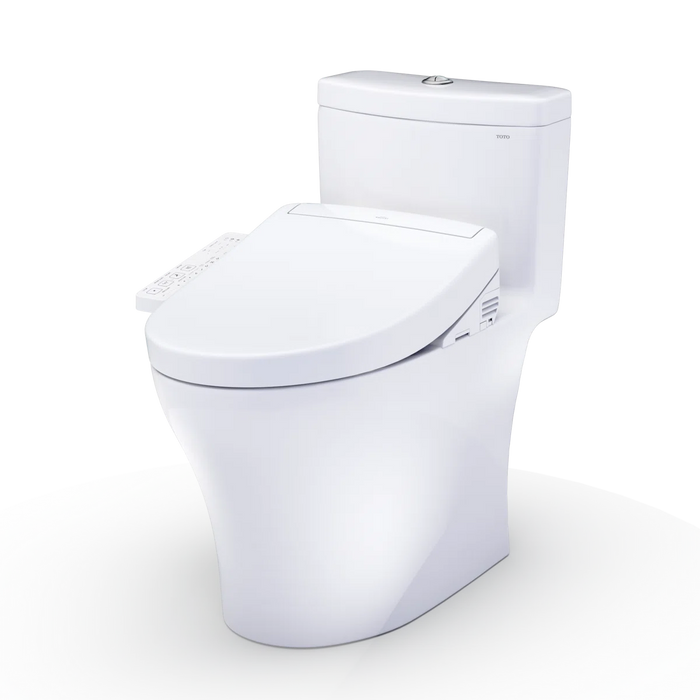 Aquia® IV WASHLET®+ S2 One-Piece Toilet - 1.28 GPF/0.9 GPF