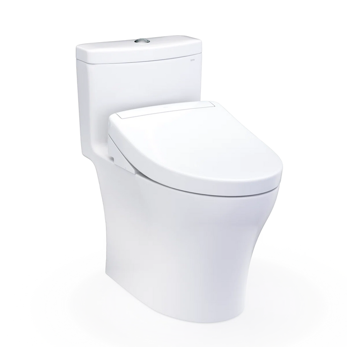 Aquia® IV WASHLET®+ S5 One-Piece Toilet - 1.28 GPF/0.9 GPF