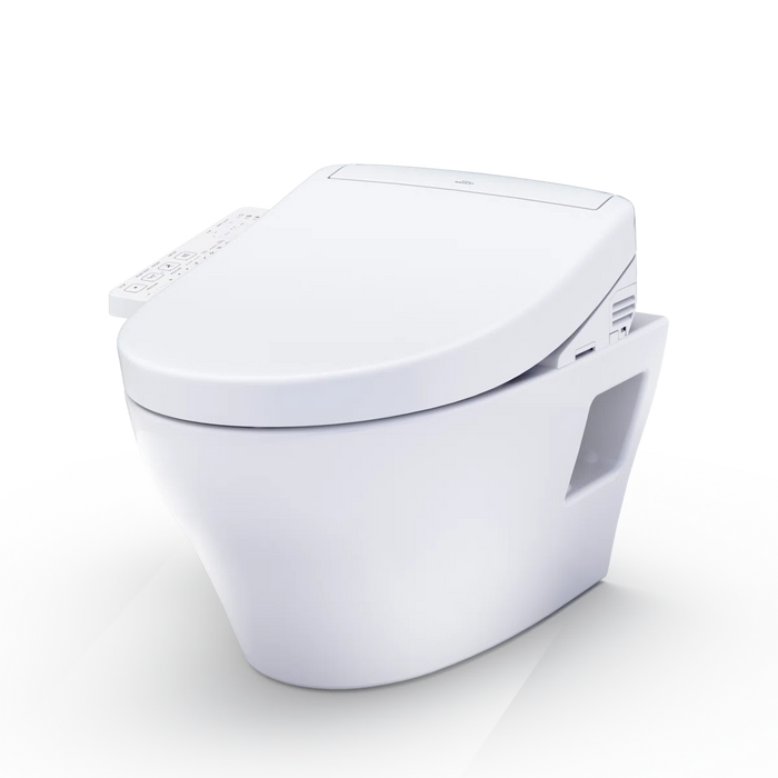 EP WASHLET®+ S2 Wall-Hung Toilet - 1.28 GPF/0.9 GPF