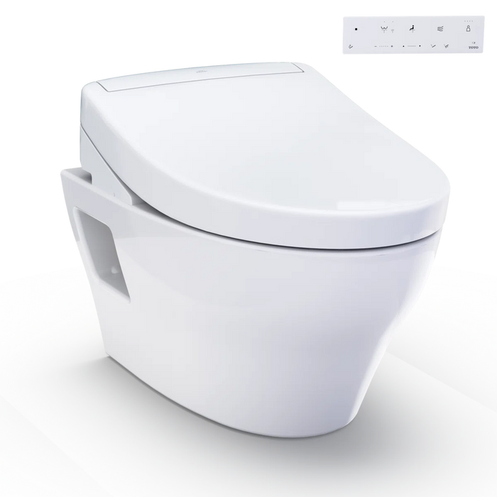 EP WASHLET®+ S5 Wall-Hung Toilet - 1.28 GPF/0.9 GPF