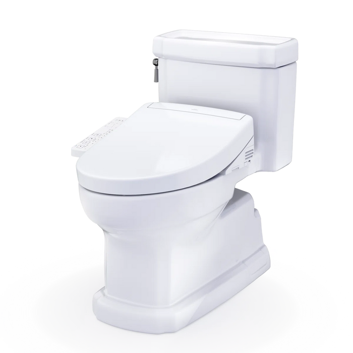 Guinevere® WASHLET®+ S2 One-Piece Toilet - 1.28 GPF