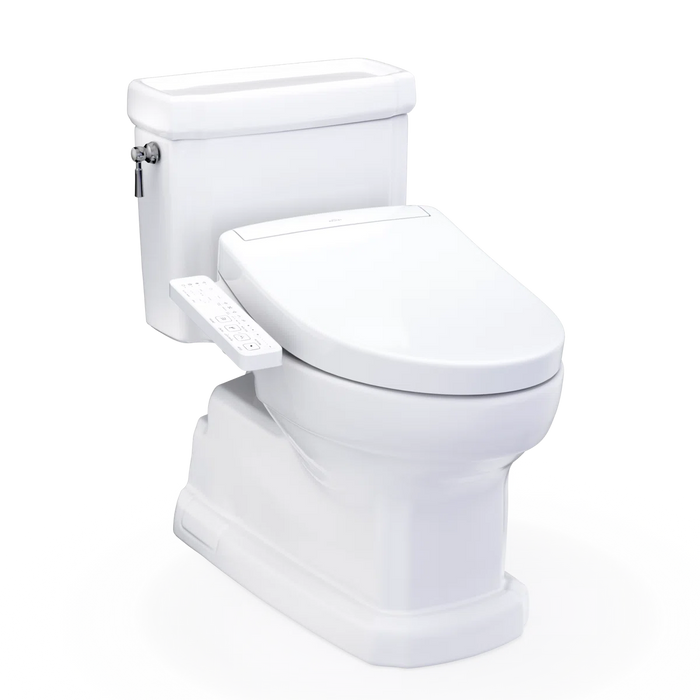 Guinevere® WASHLET®+ S2 One-Piece Toilet - 1.28 GPF
