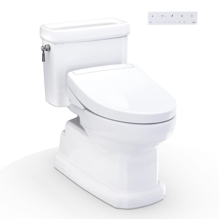 Guinevere® WASHLET®+ S5 One-Piece Toilet - 1.28 GPF