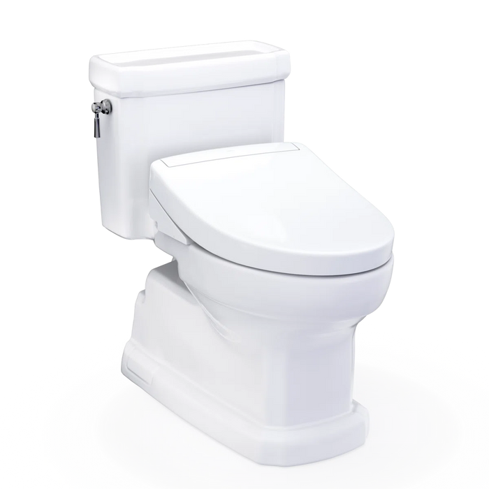 Guinevere® WASHLET®+ S5 One-Piece Toilet - 1.28 GPF