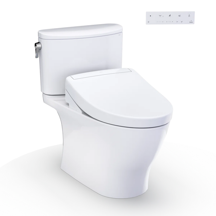 Nexus® WASHLET®+ S5 Two-Piece Toilet - 1.28 GPF