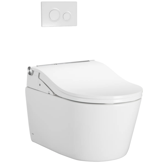 RP WASHLET®+ RW Wall-Hung Toilet - 1.28 GPF & 0.9 GPF - Auto Flush