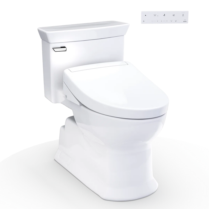 Soirée® WASHLET®+ S5 One-Piece Toilet - 1.28 GPF