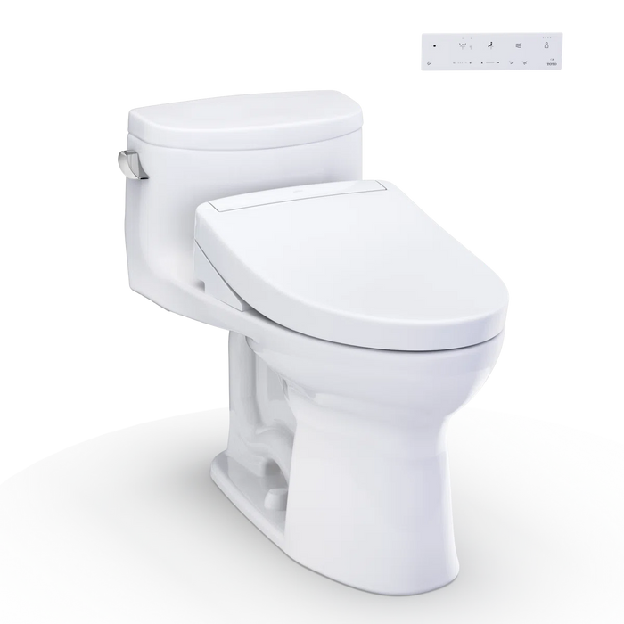 Supreme® II WASHLET®+ S5 One-Piece Toilet - 1.28 GPF