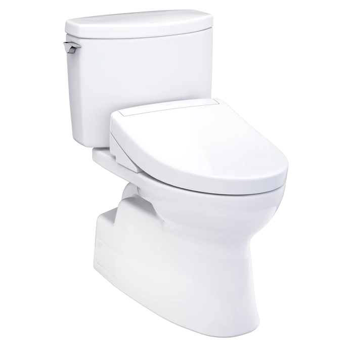 Vespin® II 1G® WASHLET®+ S5 Two-Piece Toilet - 1.0 GPF